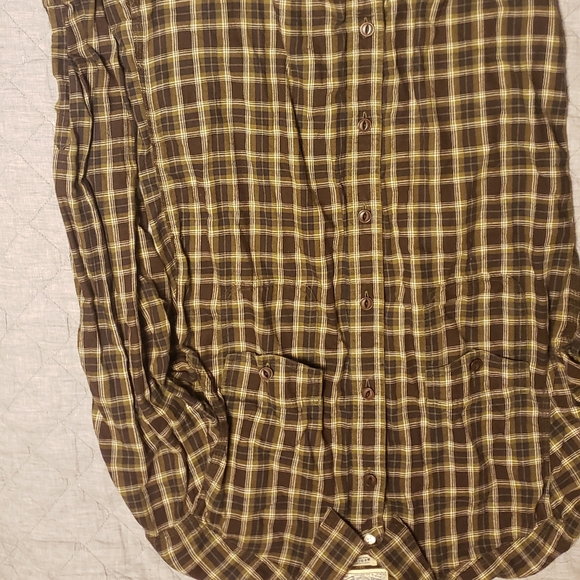 Lucky Brand long sleeve flannel - Picture 3 of 4